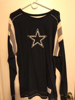 Dallas Cowboys Stitched Sweater LG!
