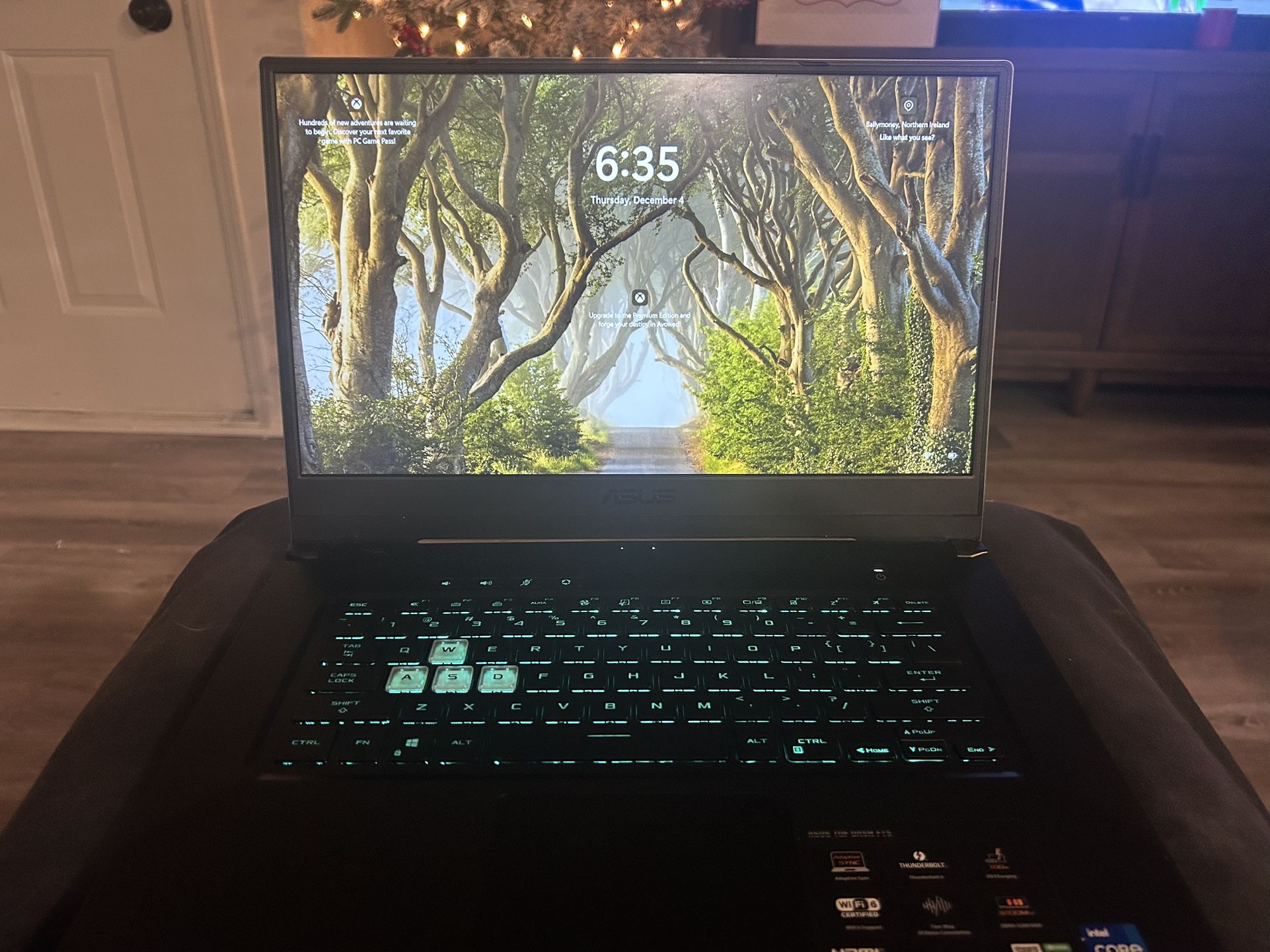 ASUS TUF Dash F15 Fx516PM