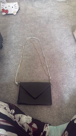 Black going out purse