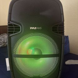 Super Nice Speaker New With Microphone LED Lights 