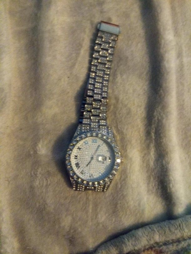 Diamond Watch ⌚