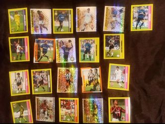 STICKER KICKOFF MERLIN SEASON 1998 COMPLETE SET (1 TO 130) RONALDO TOTTI PIERO