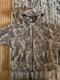 Holster hoodie camouflage size large barely used