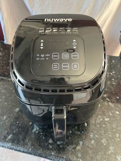 Nuwave Digital Air Fryer Black