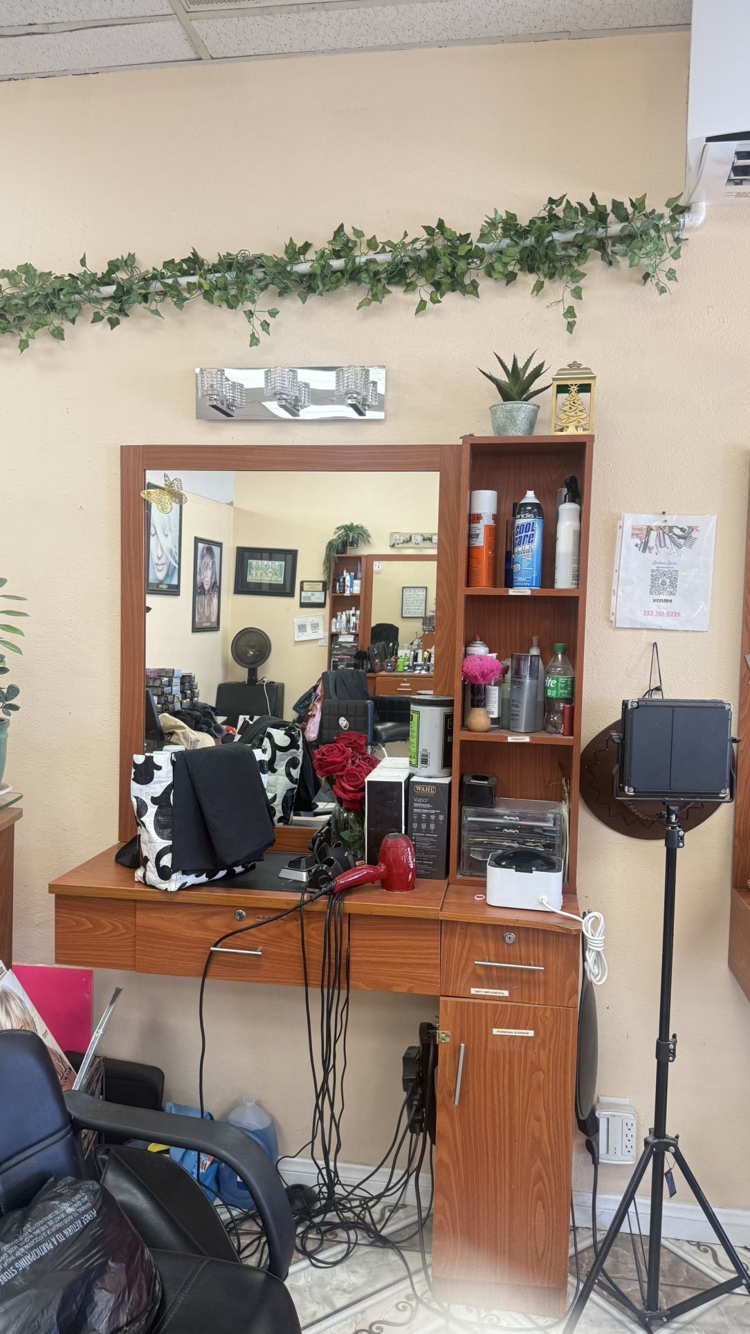 7 Estaciones Para Salon