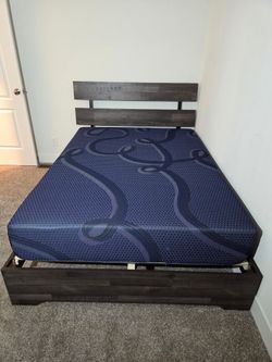 Brand New Full Size Bed W/ 10 inch Memory Foam Mattress $449
