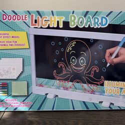 Doodle Light Board