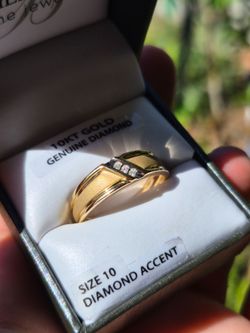 10K Wedding/Anniversary Band