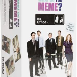 WHAT DO YOU MEME? The Office Edition - The Hilarious Party Game for Meme Lovers