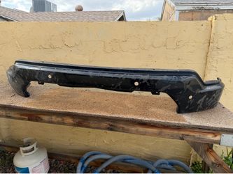 2019-2021 Gmc Sierra Bumper
