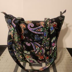Vera Bradley Black Kiev Bag