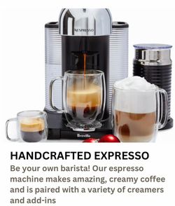 Espresso machine