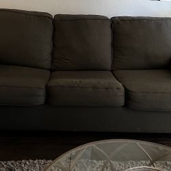 Charcoal Grey Sofa 