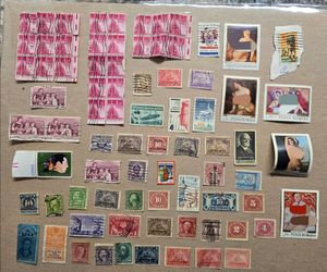 $85 STAMP COLLECTION