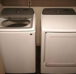 WASHER AND DRYER SET- SAMSUNG