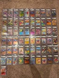 CGC Pokémon TCG / NON-TCG slabs graded 8.5 and below