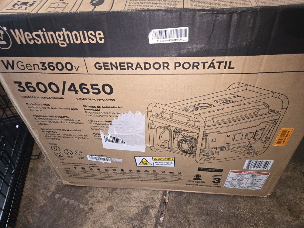 Gas Generator New!! Never Used!!