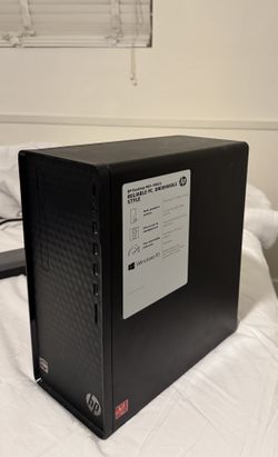 HP Desktop AMD Ryzen 5
