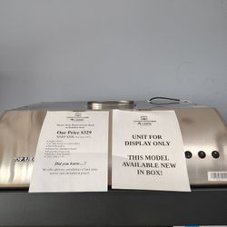 $329 Top Air Direct Suction Hood With Removable Grease Trap