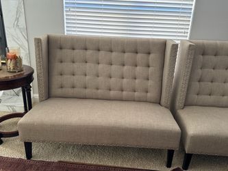 Two Settee Couch