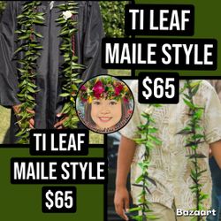 Hawaiian Ti Leaf Malie Style