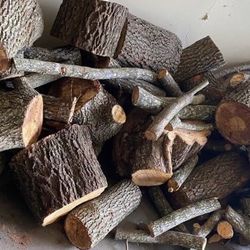 Persimmon And Apple Smoking/barbecue Wood