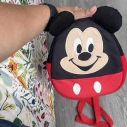 Mickey Mouse backpack leash optional