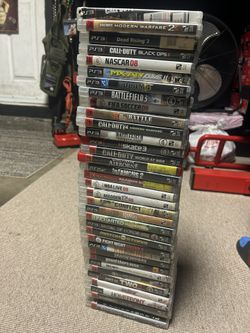 Ps2 PS3 Vintage Games