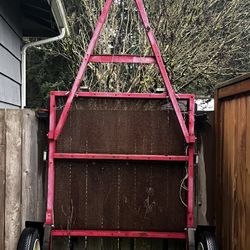 Foldable Trailer 4x8 Trade For Vintage Carhartt Jacket 