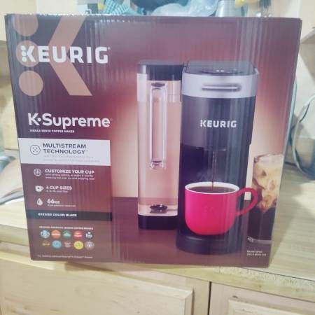 Keurig K Supreme. Sealed Box