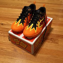 Hot Cheetos (Basketball Shoes)