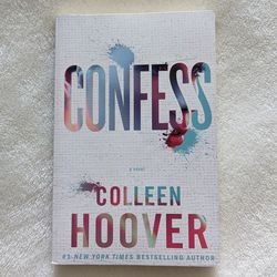 Confess - Colleen Hoover Books 
