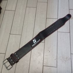 new weight belt 