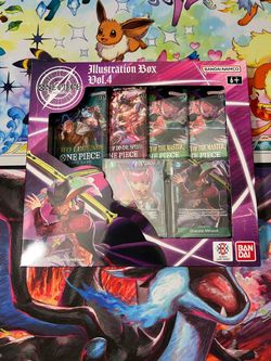 One Piece Card Game Illustration Box Vol. 4