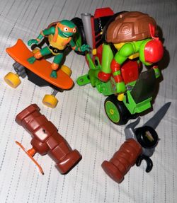 Ninja turtle RC cars