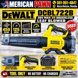 DEWALT DCBL722B 20V MAX XR Brushless Leaf Blower Tool Only