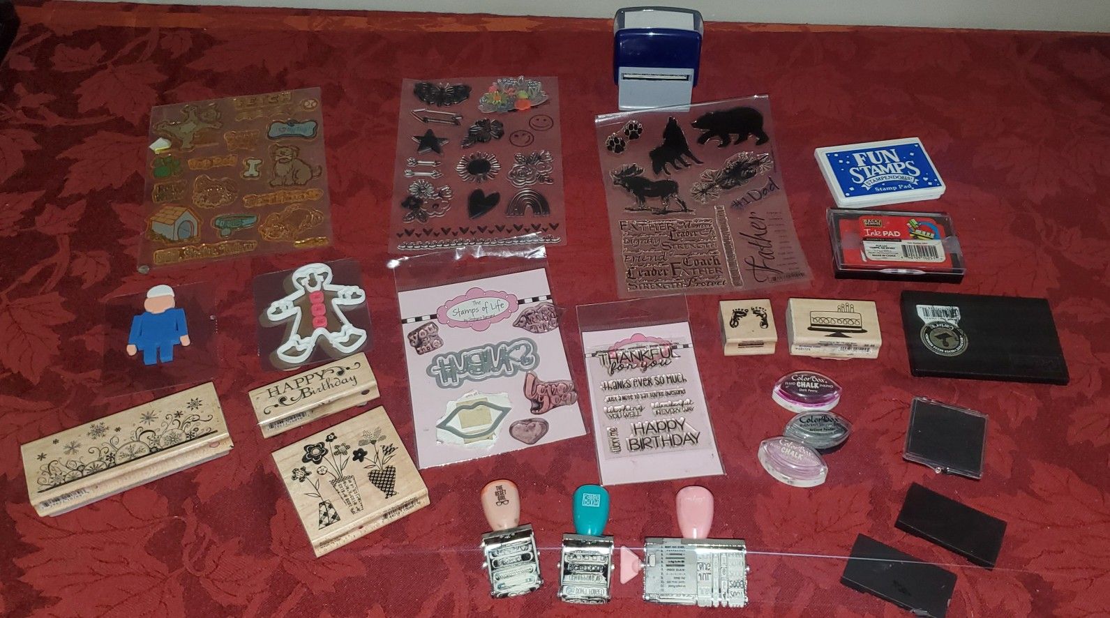 Crafting Stamping Lot