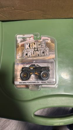Kings Of Crunch 1983 Dodge Power Ram D 250 MOPAR Magic.
