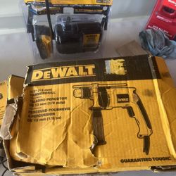 DeWalt Cord Drill 
