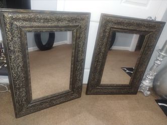 Two beautiful mirrors 36/26