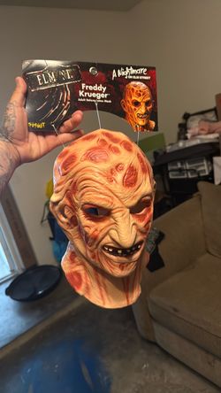 Freddy Krueger Adult Deluxe Latex Mask