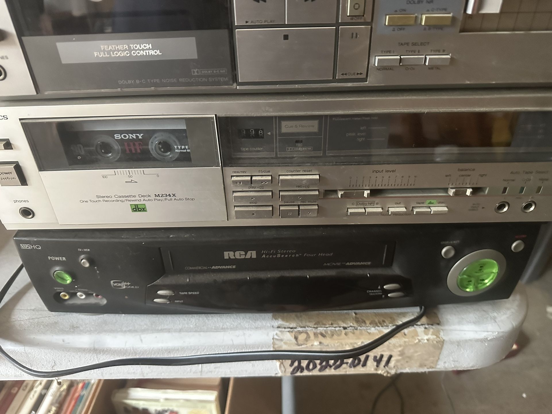 Vintage Electronics let me know what you’re interested in