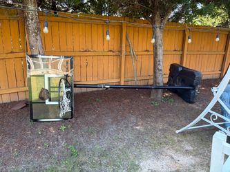 A Basketball Hoop For Sale