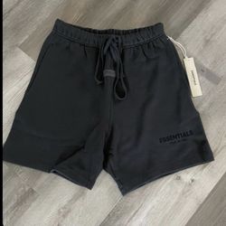 Black FOG shorts