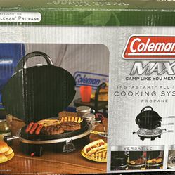 Coleman Cooking System