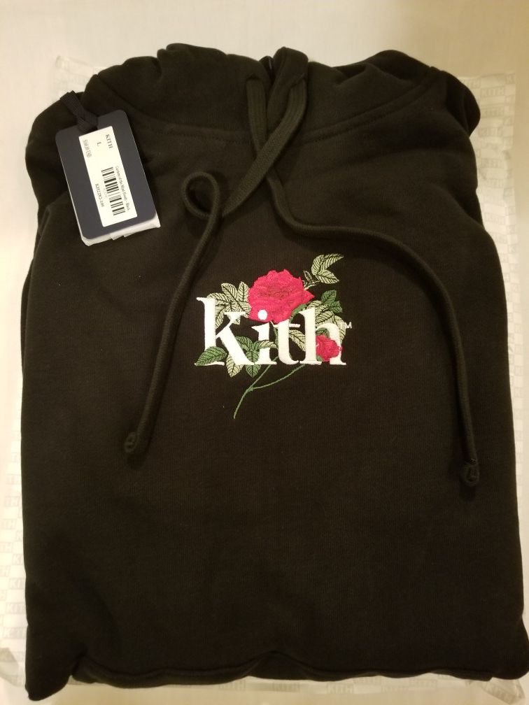 Kith Gardens of The Mind Hoodie Large