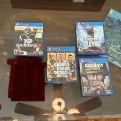 PS4 Games