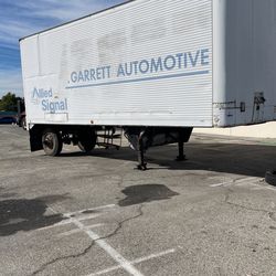 20 foot trailer storage