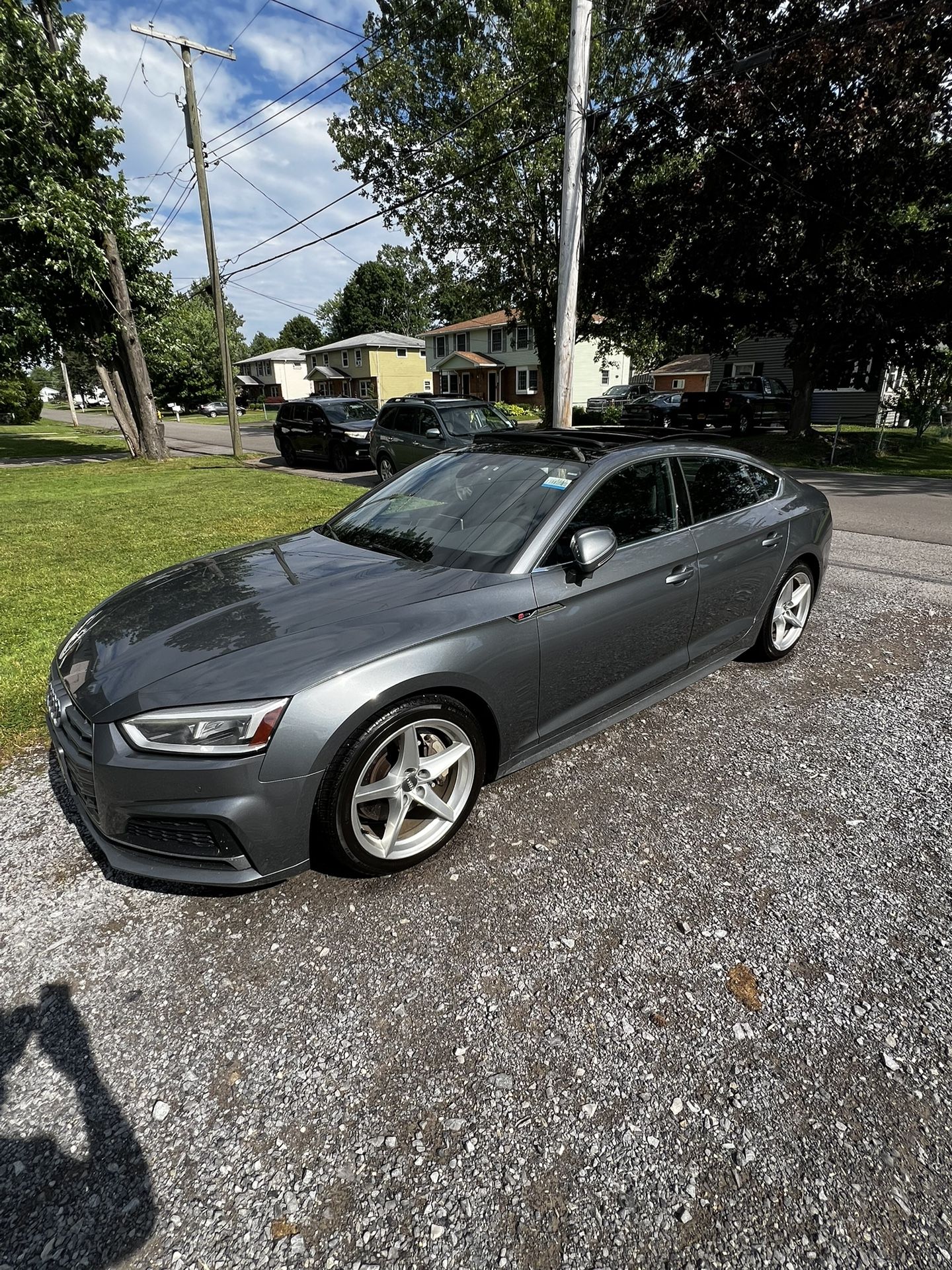 2018 Audi A5 Sportback