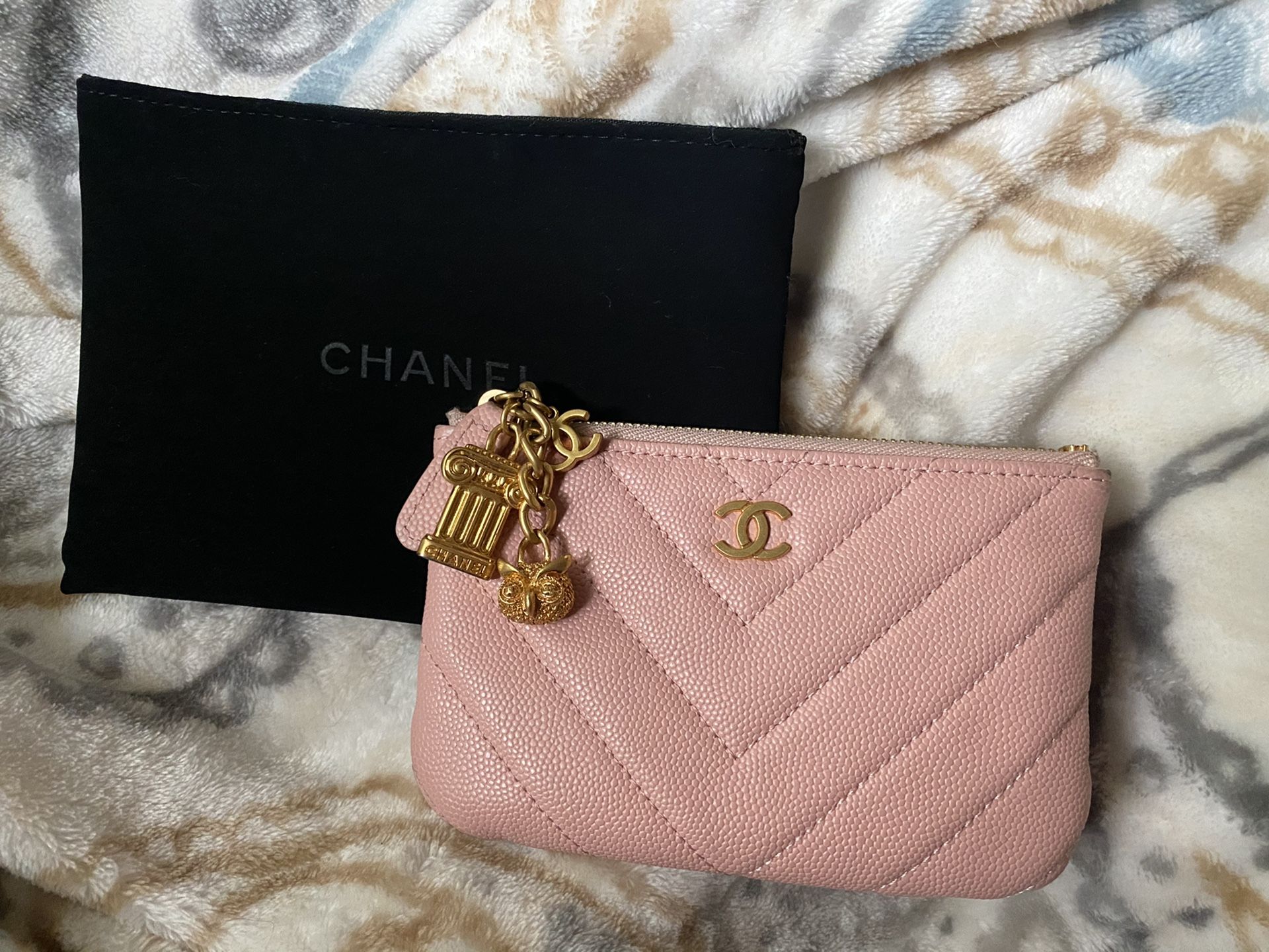 Chanel Greek Charms Pouch